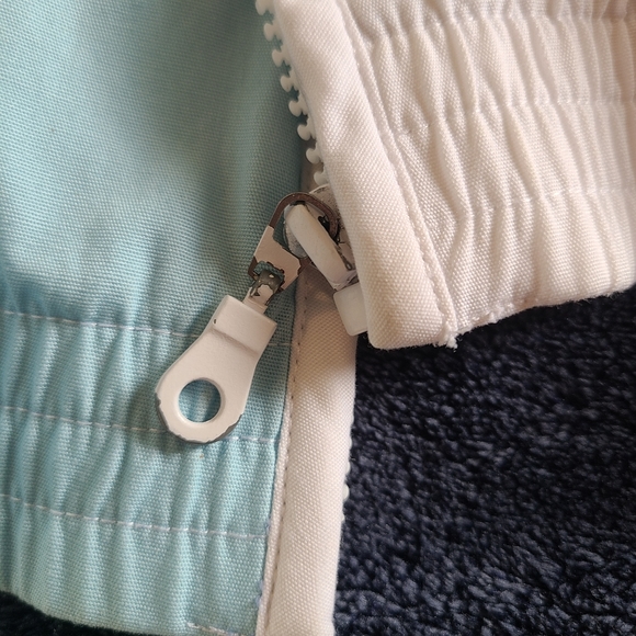 Vintage Koret Francisca Patchwork Light Jacket Size L - Picture 5 of 13